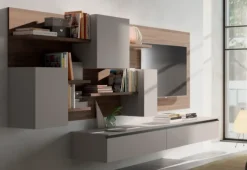 Orme Richiedi il prezzo riservato della parete attrezzata Light day 02 di- Pareti Attrezzate