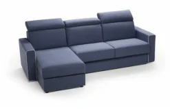 Collezione esclusiva Richiedi il prezzo riservato del Divani letto con penisola Caracas in foto- Divani