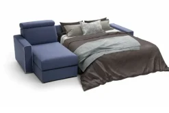 Collezione esclusiva Richiedi il prezzo riservato del Divani letto con penisola Caracas in foto- Divani