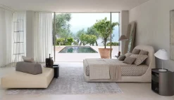 Richiedi il prezzo riservato del letto Taormina nella fotografia^Flou Online