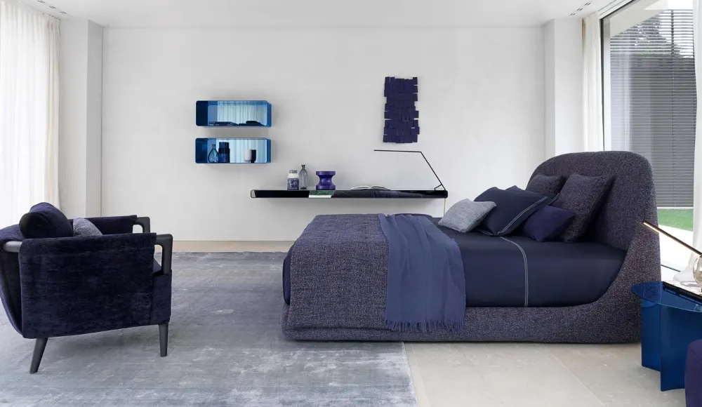 Richiedi il prezzo riservato del letto Taormina nella fotografia^Flou Online