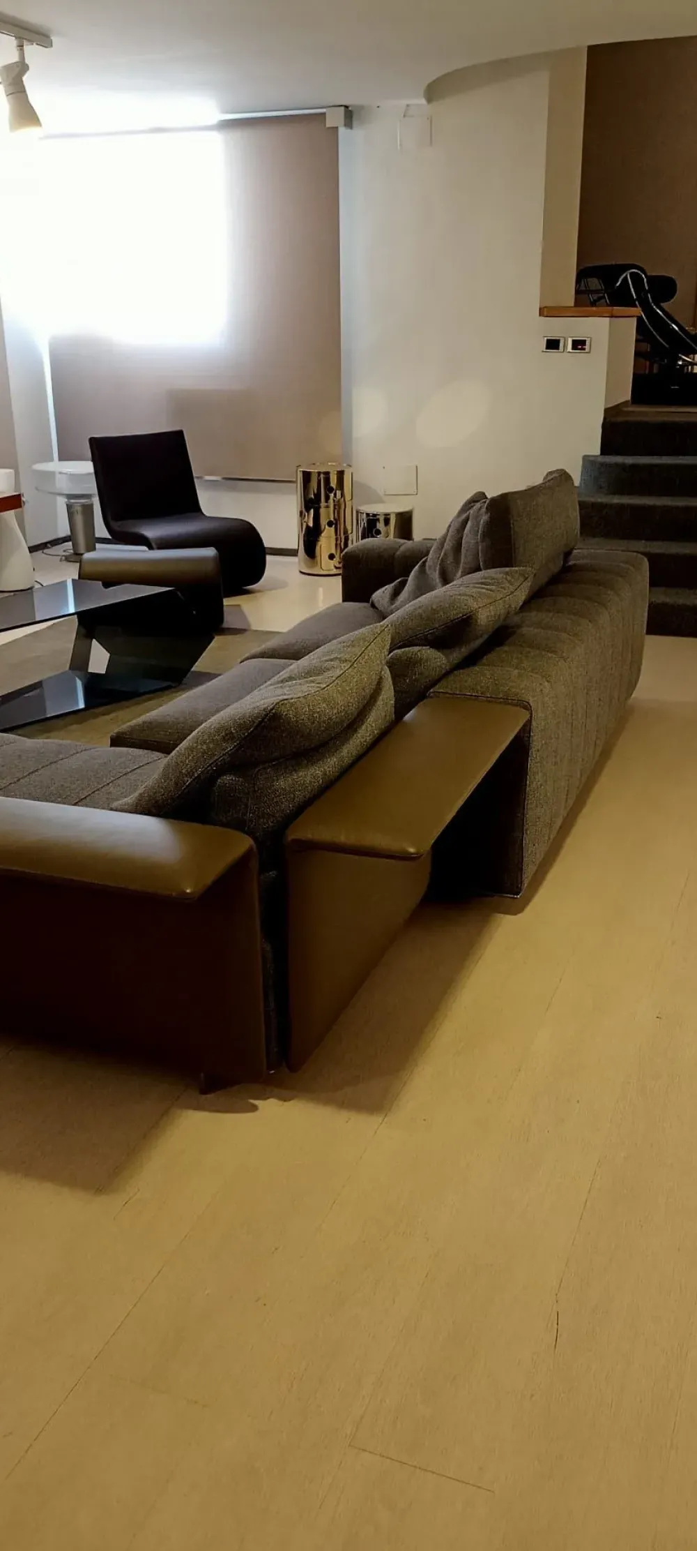 Richiedi ora il prezzo del Divano con penisola Freeman in foto^Minotti Discount