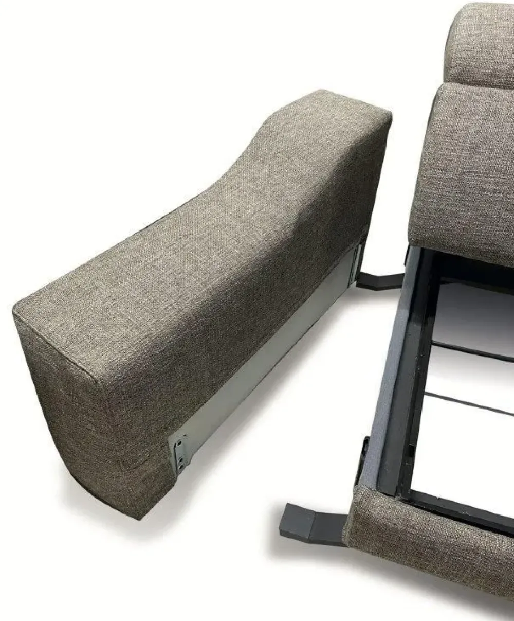 Artigianale Richiedi ora il prezzo del divano Lineare Iris nella fotografia- Divani