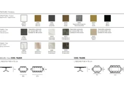 Outlet Richiedi ora il prezzo del tavolo Twist Tavoli