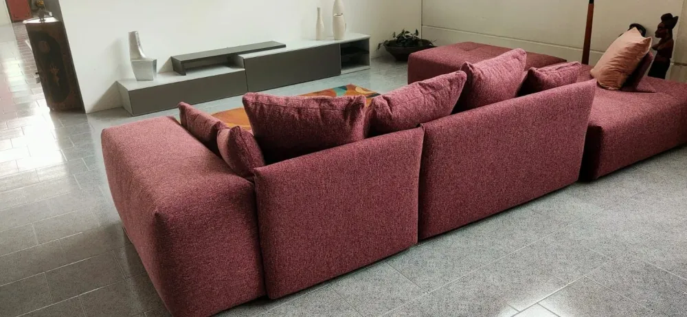 Richiedi ora il prezzo del divano Con penisola Taos l559 in foto^Excò Outlet