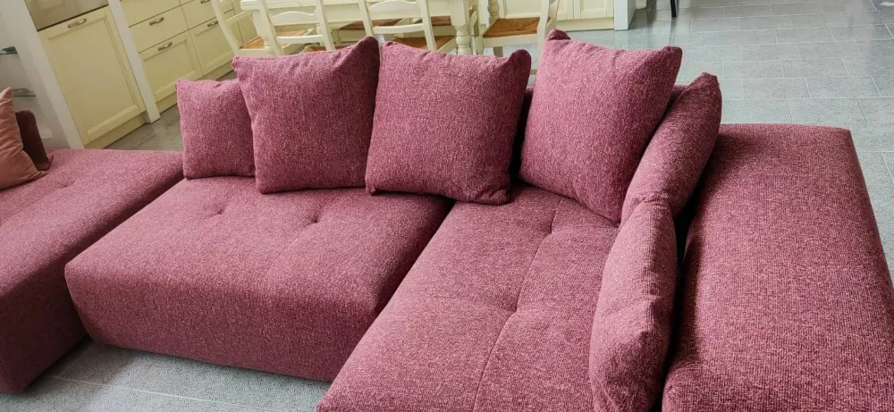 Richiedi ora il prezzo del divano Con penisola Taos l559 in foto^Excò Outlet