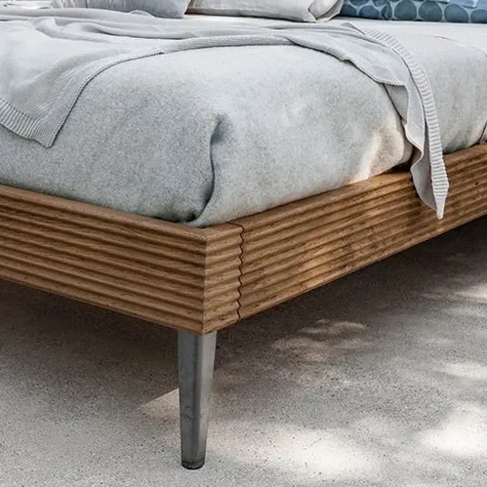 Best Richiedi ora il prezzo di questo letto Wooden bed di Letti