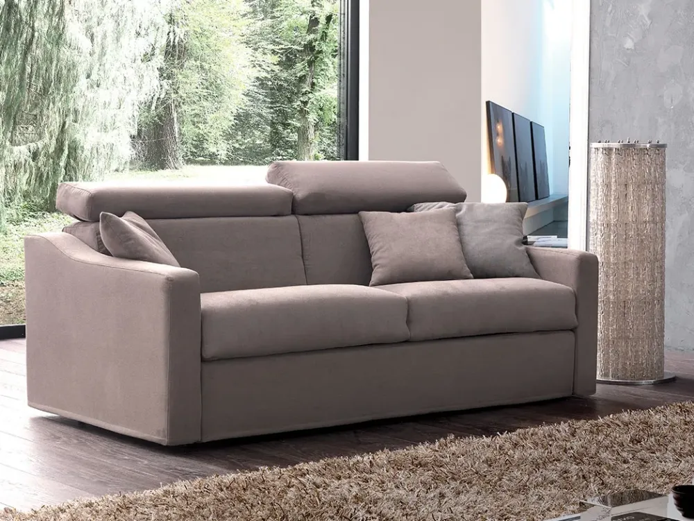 Crippa Salotti Richiedi ora il prezzo di questo Divano letto Miami di- Divani Letto|Divani