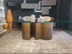 Richiedi ora il prezzo riservato del tavolo Papel glass^Cattelan Italia Best