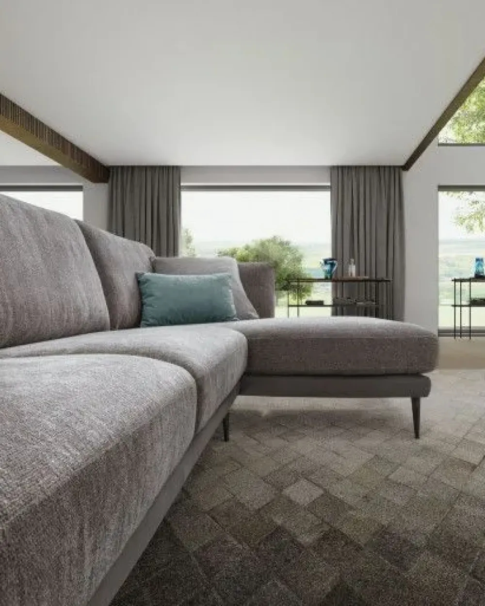 Online Richiedi ora il prezzo riservato del divano Con penisola Nicole : inviaci la tua richiesta compilando il modulo Divani