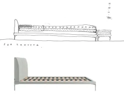 Richiedi ora il prezzo riservato del letto Talamo nell'immagine^Zanotta New