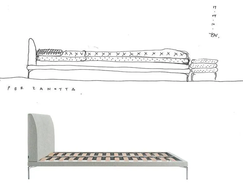 Richiedi ora il prezzo riservato del letto Talamo nell'immagine^Zanotta New