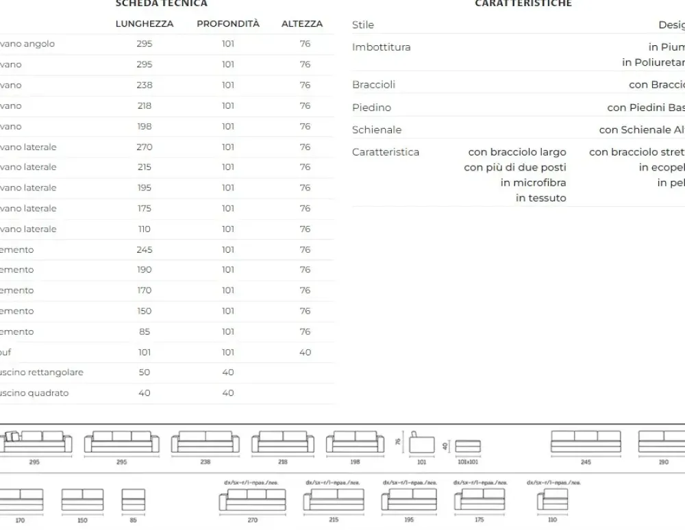 Richiedi ora il prezzo riservato di questo Angolare City di^Divanidea Sale