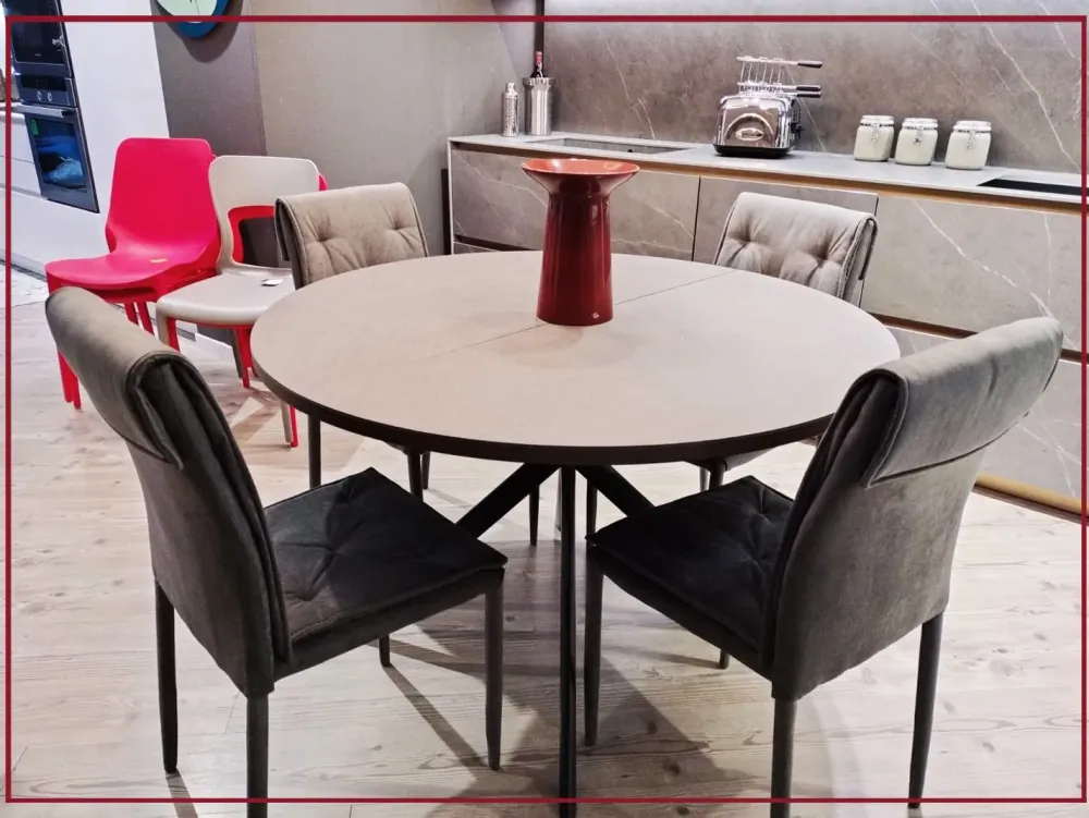 Richiedi ora il prezzo riservato del tavolo Giove cb4739-d 120 Tavoli