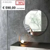 Riflessi : Specchio Circle SCONTATO. Affrettati!- Specchiere