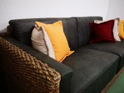 Smania Ronny pelle in poliuretano   a prezzo scontato- Divani