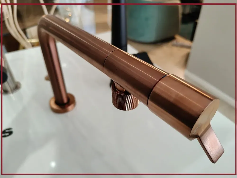 Best Rubinetteria a marchio modello Su&giu a prezzo ribassato Rubinetteria Bagno