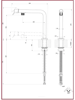 Best Rubinetteria a marchio modello Su&giu a prezzo ribassato Rubinetteria Bagno