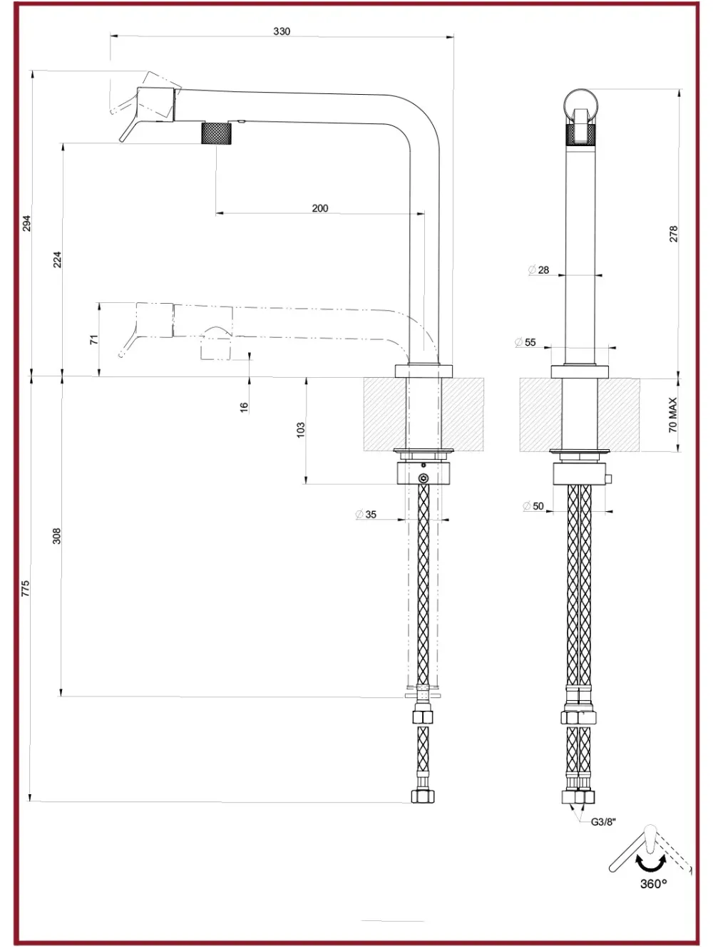 Best Rubinetteria a marchio modello Su&giu a prezzo ribassato Rubinetteria Bagno