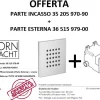 Rubinetto modello Dornbracht 36515979-00 + 35205970-90 water points cromo - getto doccia completo per la stanza del benessere SCONTATO^Artigianale Clearance