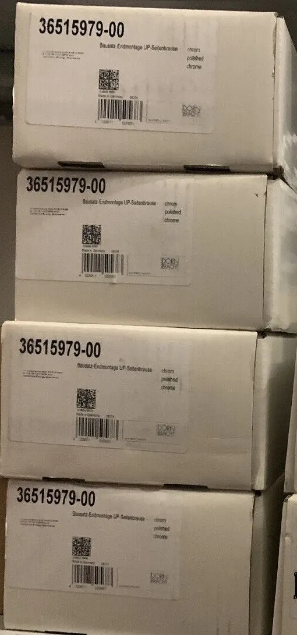 Rubinetto modello Dornbracht 36515979-00 + 35205970-90 water points cromo - getto doccia completo per la stanza del benessere SCONTATO^Artigianale Clearance