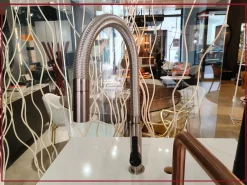 Rubinetto modello Mesh 60003 per il bagno di casa SCONTATO^Gessi New