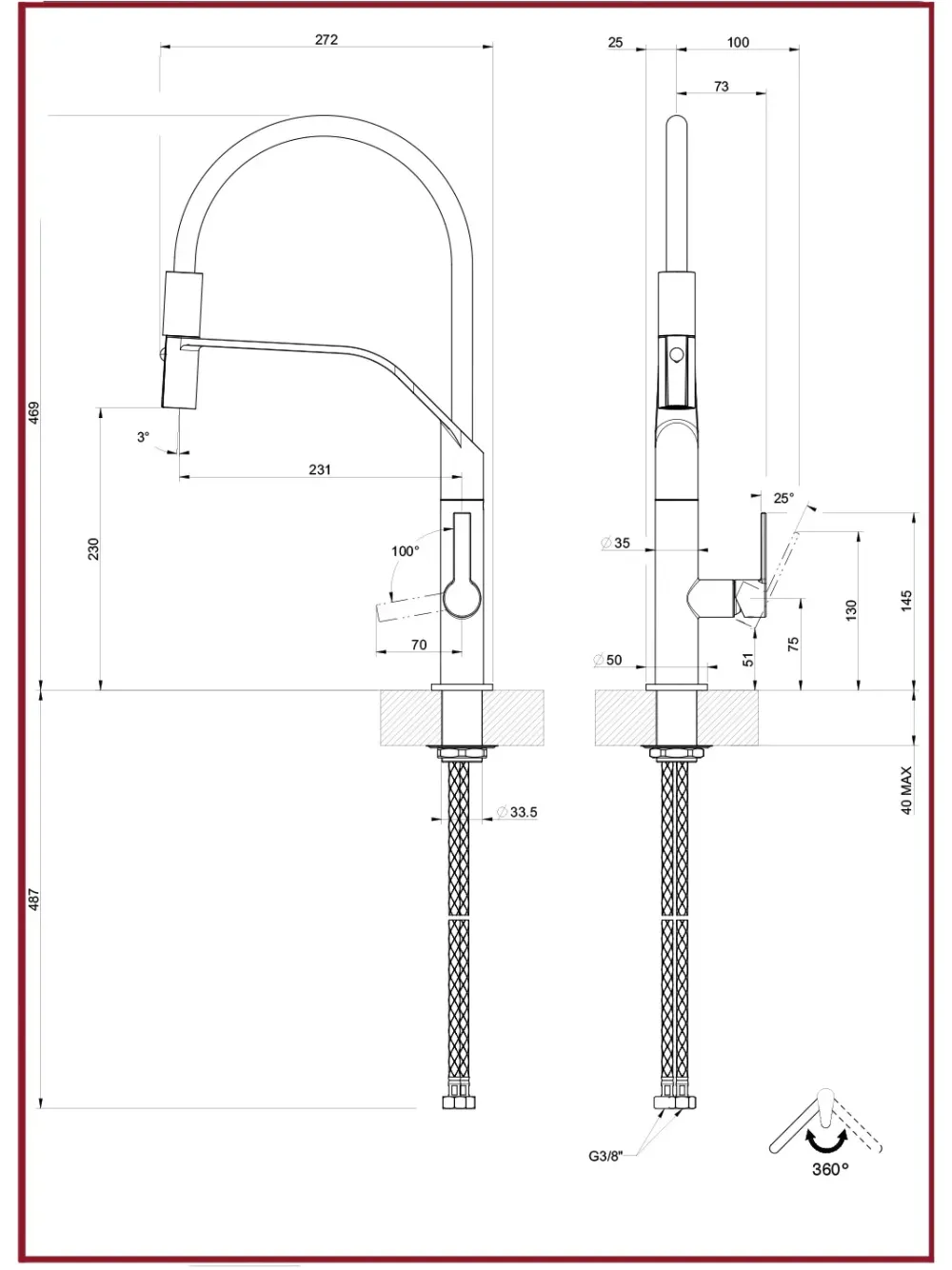 Rubinetto modello Mesh 60003 per il bagno di casa SCONTATO^Gessi New