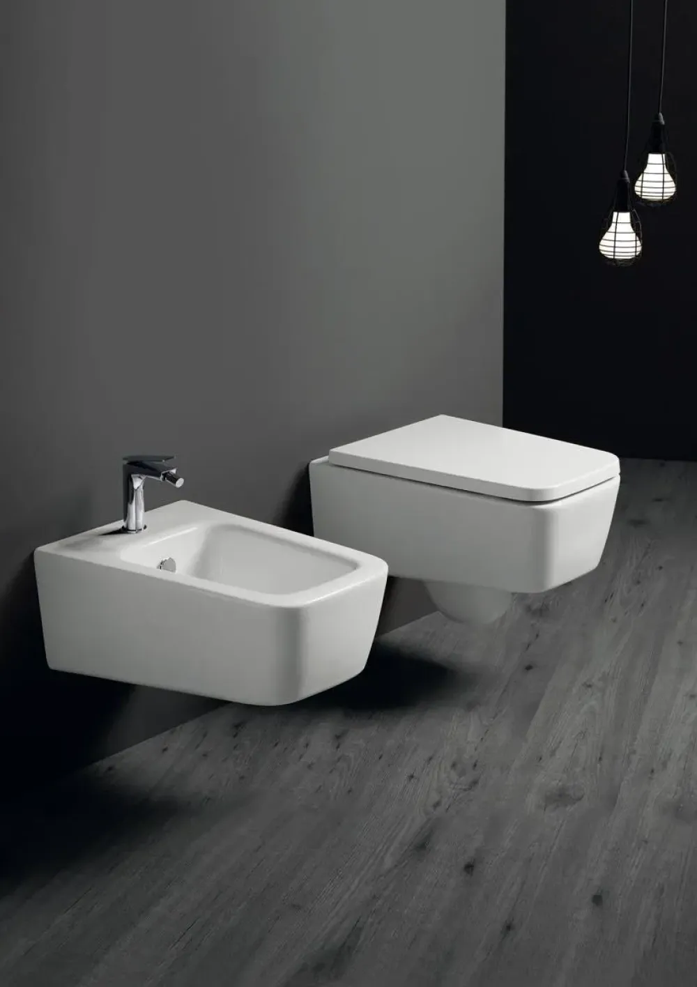 Simas Sanitari bagno modello Degrade a marchio in Ceramica a prezzo scontato- Sanitari