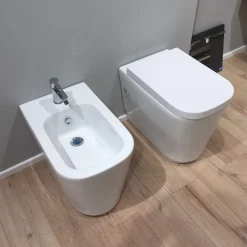 Sanitari GALASSIA mod. LOTUS bidet e vaso wc^Scavolini Best