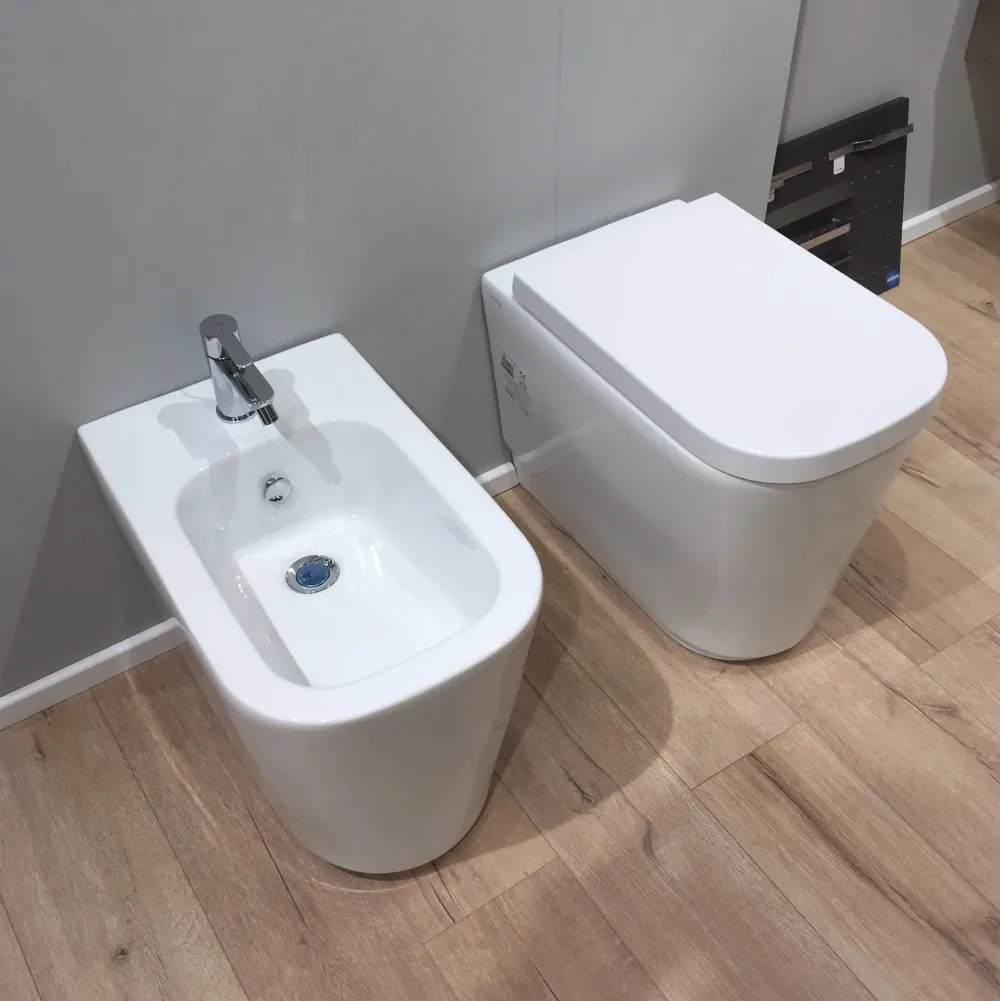 Sanitari GALASSIA mod. LOTUS bidet e vaso wc^Scavolini Best