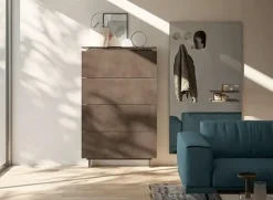 Birex Scarpiera Hosoi stile design a marchio scontata- Scarpiere