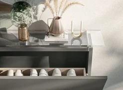 Birex Scarpiera Hosoi stile design a marchio scontata- Scarpiere