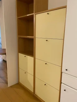 Artigianale Scarpiera in melaminico Elite di con forte sconto- Scarpiere