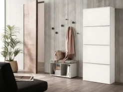 Birex Scarpiera in melaminico Minima con forte sconto- Scarpiere