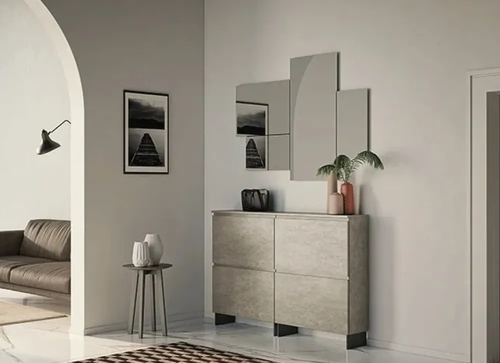 Birex Scarpiera in melaminico Minima con forte sconto- Scarpiere