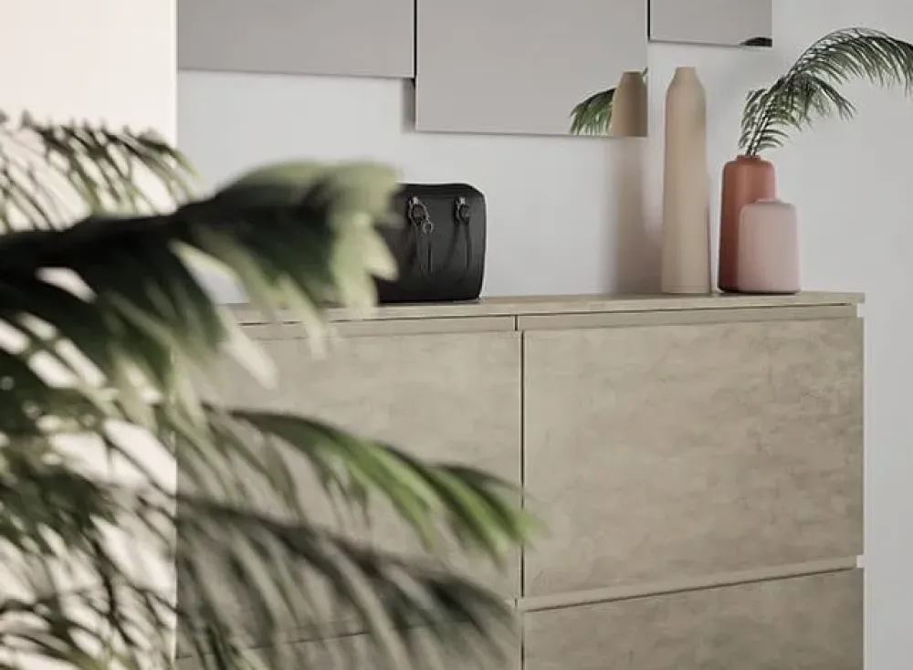 Birex Scarpiera in melaminico Minima con forte sconto- Scarpiere