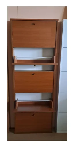 Hot Scarpiera in melaminico Salvaspazio di con forte sconto Scarpiere