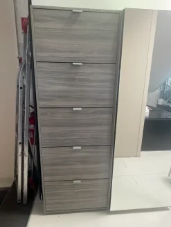 Scarpiera in melaminico Scarpiera   di a prezzi convenienti^Birex Discount