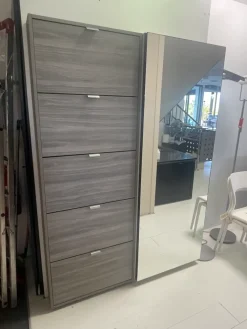 Scarpiera in melaminico Scarpiera   di a prezzi convenienti^Birex Discount