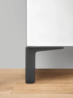 Scarpiera in specchio Linear di con forte sconto Scarpiere