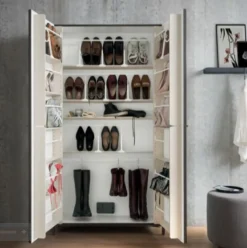 Birex Scarpiera in specchio Linear di in offerta- Scarpiere