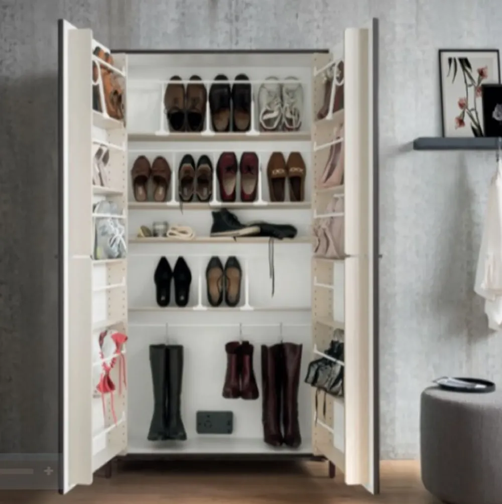 Birex Scarpiera in specchio Linear di in offerta- Scarpiere