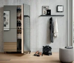 Birex Scarpiera in specchio Linear di in offerta- Scarpiere