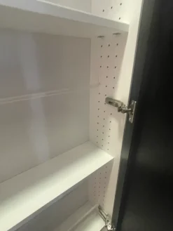 Discount Scarpiera in specchio Scarpiera a specchio  di in offerta Scarpiere