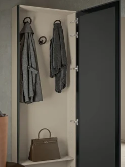 Birex Scarpiera in specchio Welcome di in offerta- Scarpiere