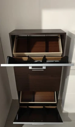 Scarpiera modello Canguro di in melaminico a prezzo Outlet^Artigianale Online