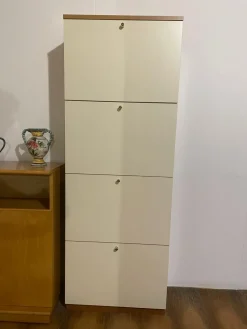 Scarpiera modello Elite di in melaminico a prezzo Outlet Scarpiere