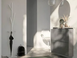 Discount Scarpiera modello Hosoi di in melaminico in Offerta Outlet Scarpiere