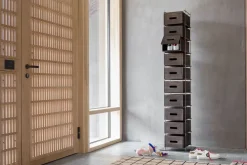 Mogg Scarpiera modello Manolo in stile design in offerta- Scarpiere