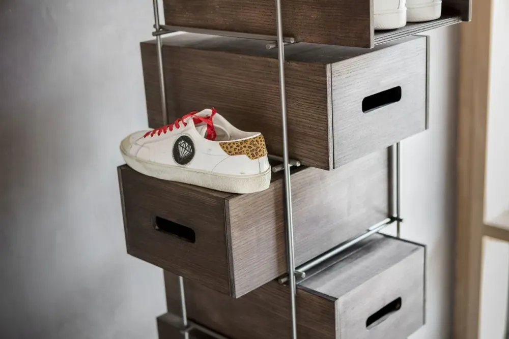 Mogg Scarpiera modello Manolo in stile design in offerta- Scarpiere